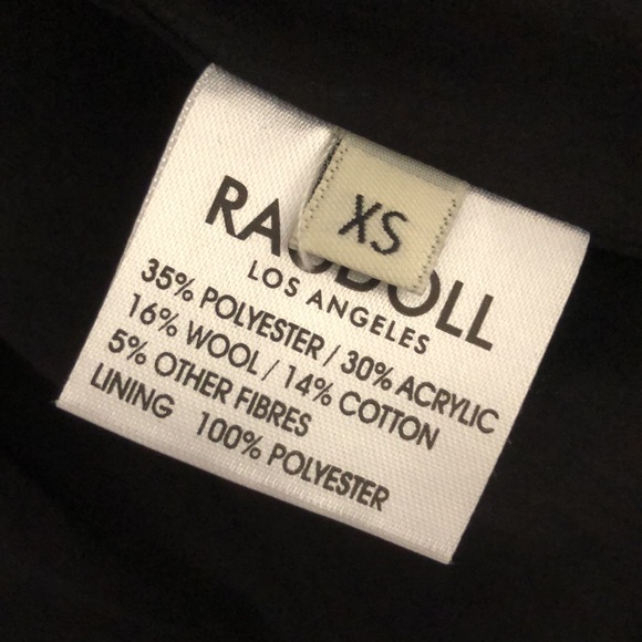 Ragdoll Wool Blended Herringbone Oversized Shirt Jacket - Picture 10 of 16